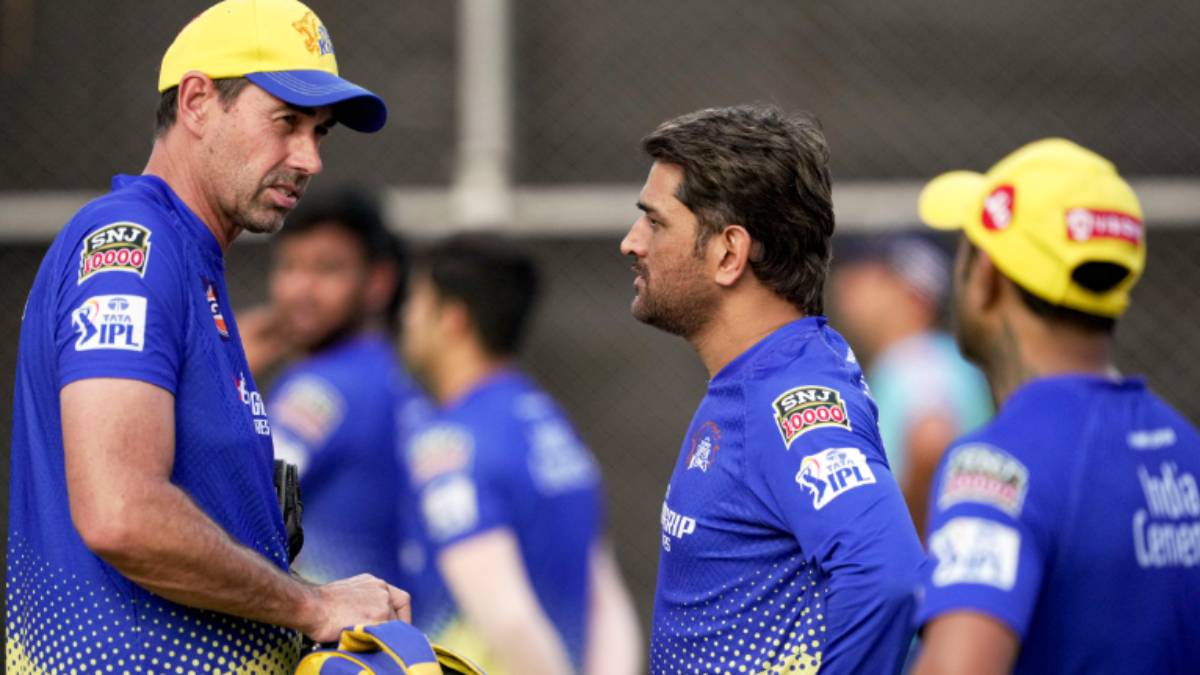 MS Dhoni hasnt indicated that the IPL 2023 is the Last season for him says CSK Coach Stephen Fleming 