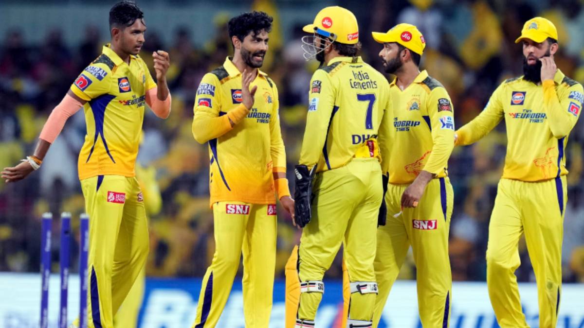 IPL 2023 - CSK might change their playing xi vs Lucknow game 