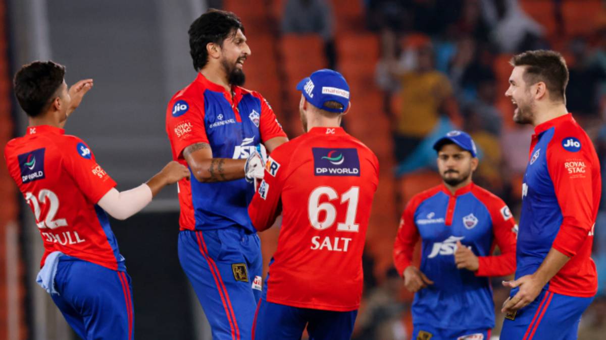IPL 2023 - Delhi capitals stunns Defending champion Gujarat titans won by 5 runs 