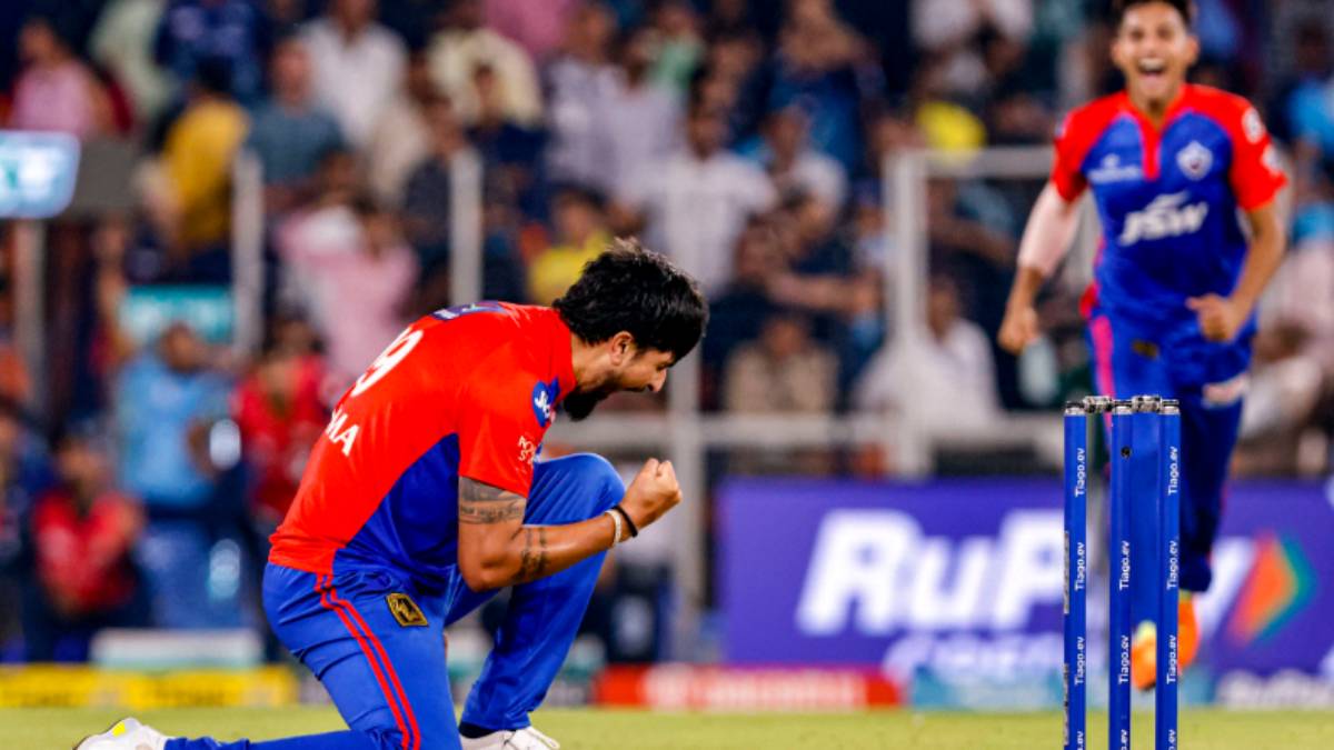 Ishant Sharma showed his class during final over vs Gujarat titans 