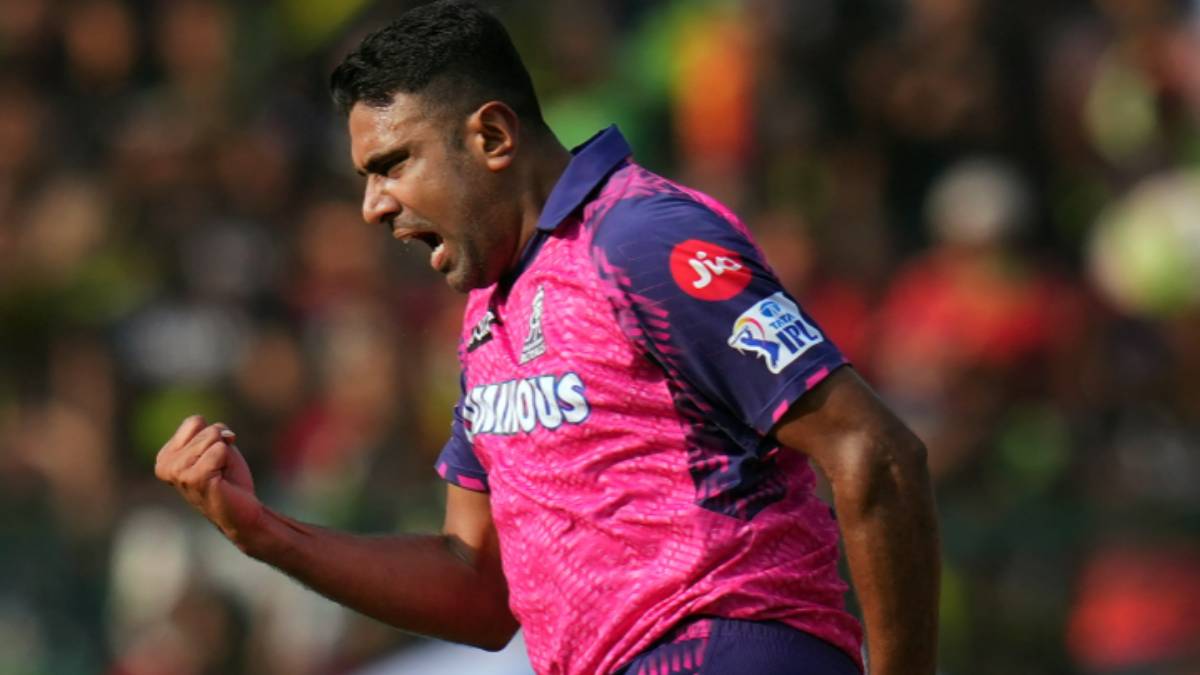 R Ashwin self troll about RR Team performance and answers the critics