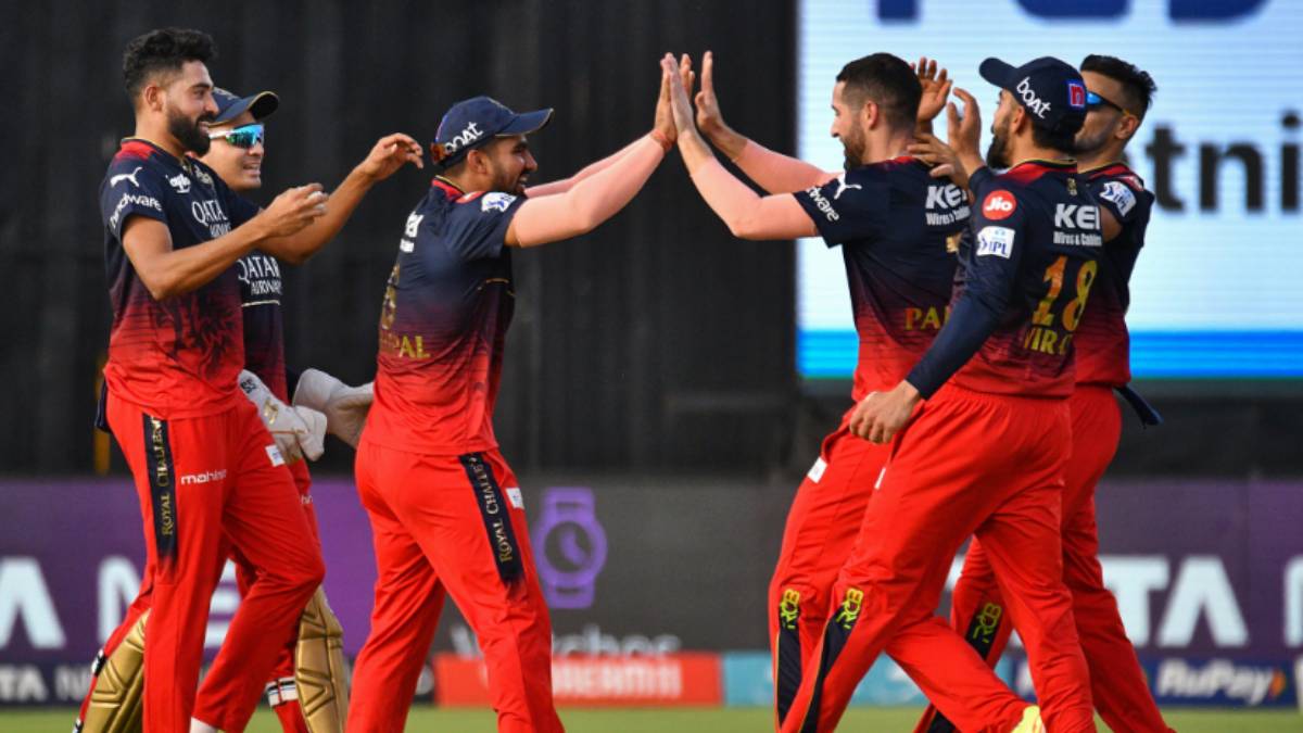 Rajasthan lost inside the powerplay overs against RCB at Jaipur in IPL 2023 