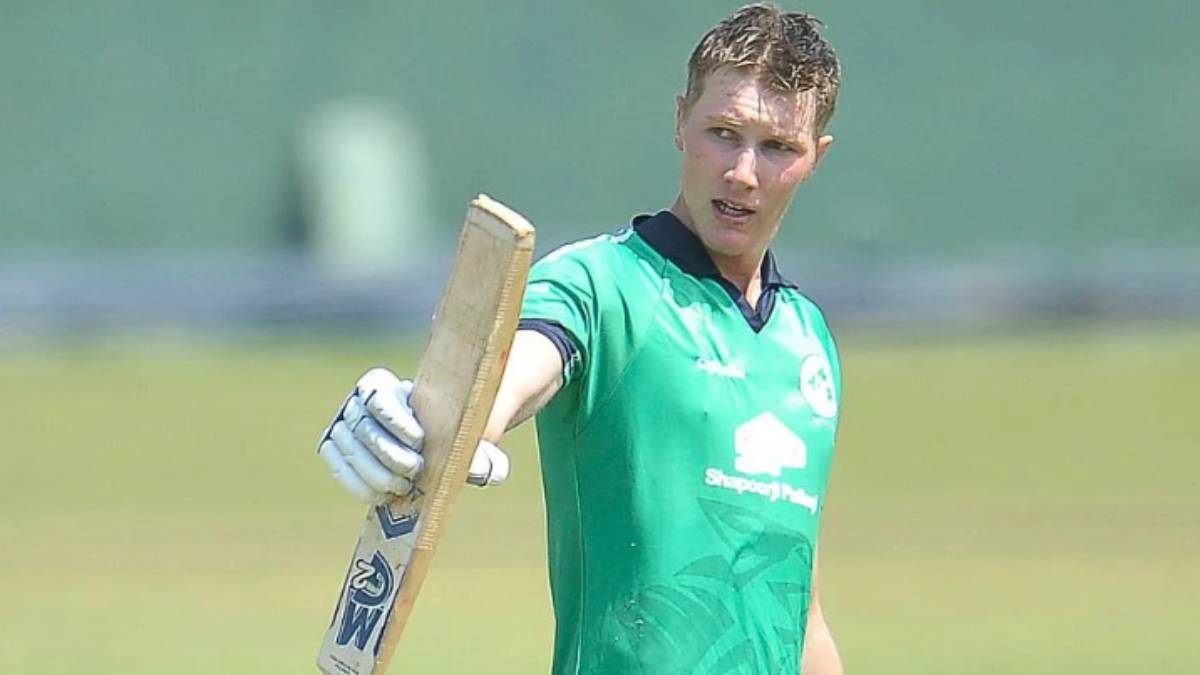 ICC odi rankings - Ireland Player Harry tector goes past virat kohli and rohit sharma 
