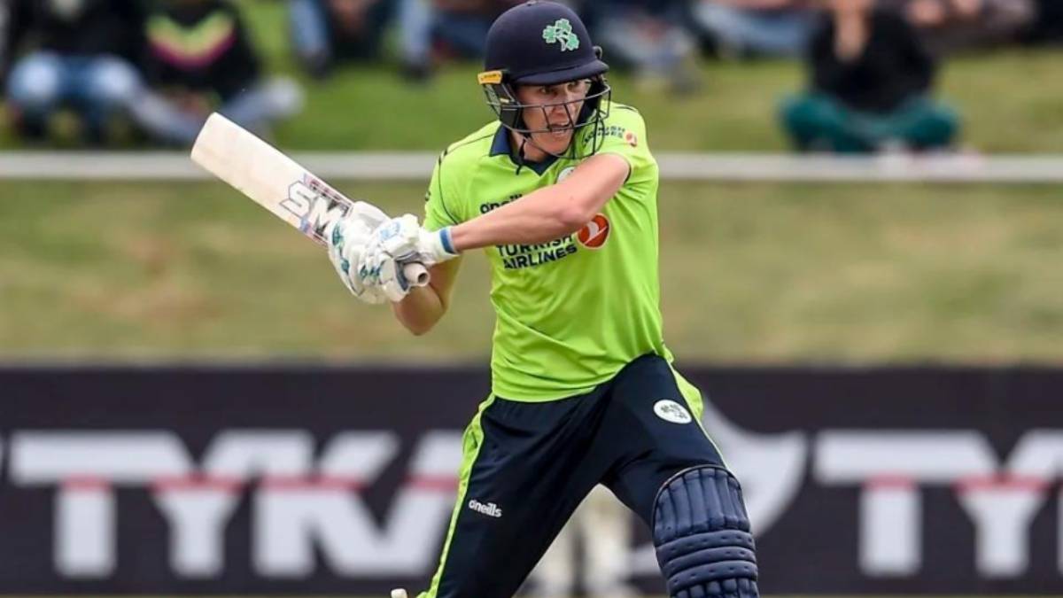 ICC odi rankings - Ireland Player Harry tector goes past virat kohli and rohit sharma 