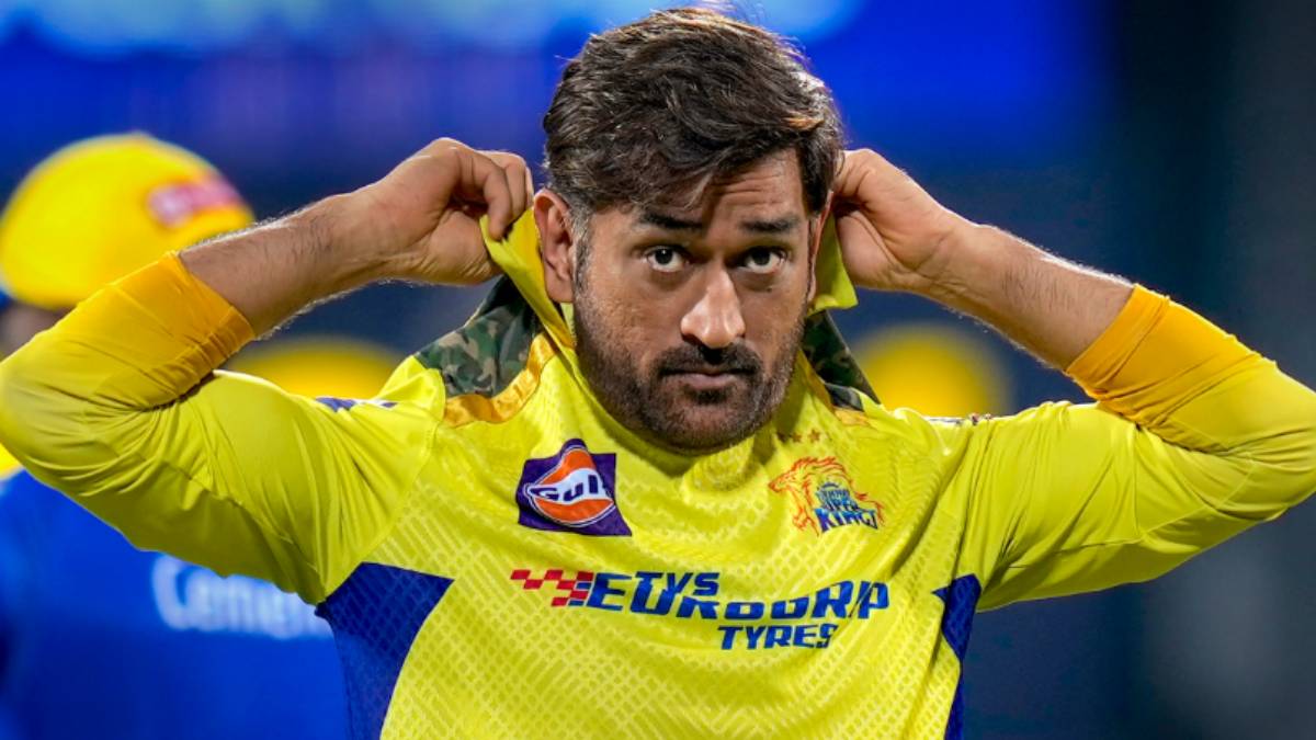 IPL 2023 - Dhoni Jokes about he was annoying captain to bowlers 