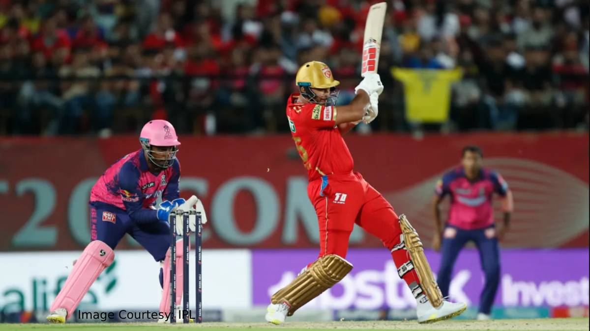 Punjab Kings set a target of 188 Runs for Rajasthan Royals to Win in IPL 2023 