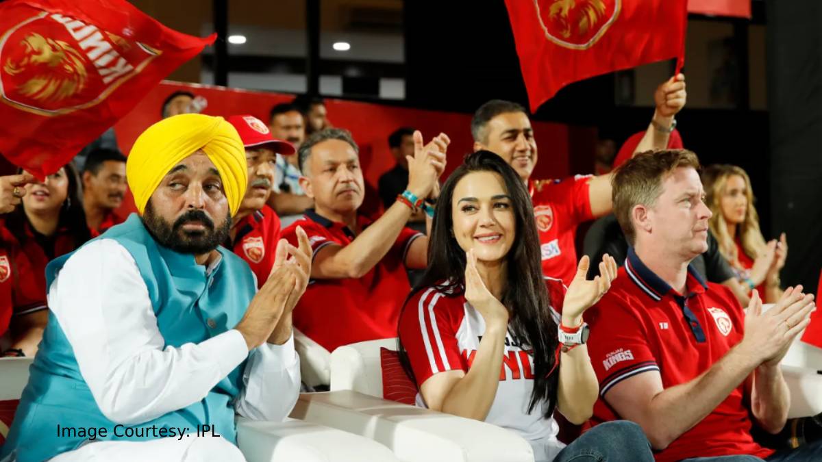 Punjab Kings set a target of 188 Runs for Rajasthan Royals to Win in IPL 2023 