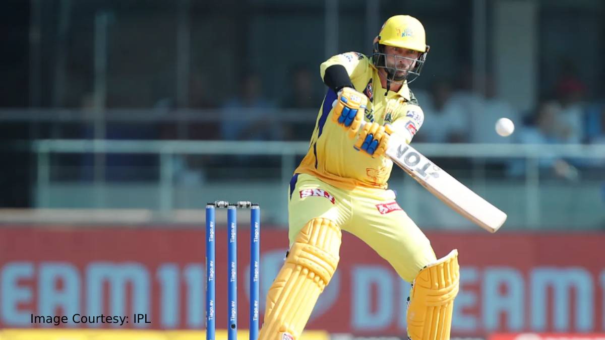CSK Player Devon Conway scored 585 Runs including 6 Fifties in IPL 2023 