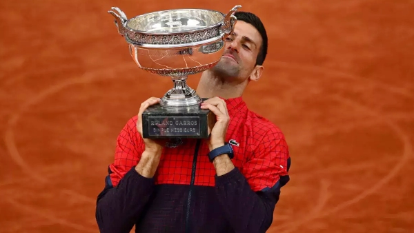 French open 2023 - Novak Djokovic won the 23rd Grandslam and surpasses nadal 