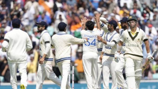 After the Shardul Thakur Heroic Fifty, India all out for 296 Runs in the WTC Final against Australia 