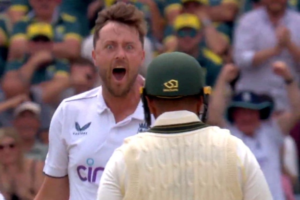 Ashes 2023 - Verbal attacks between usman khawaja and olie robinson adds spice