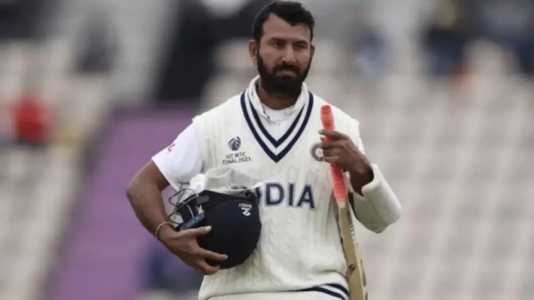 Cheteswar Pujara started practicing for the Duleep Trophy after dropped from the Indian Team 