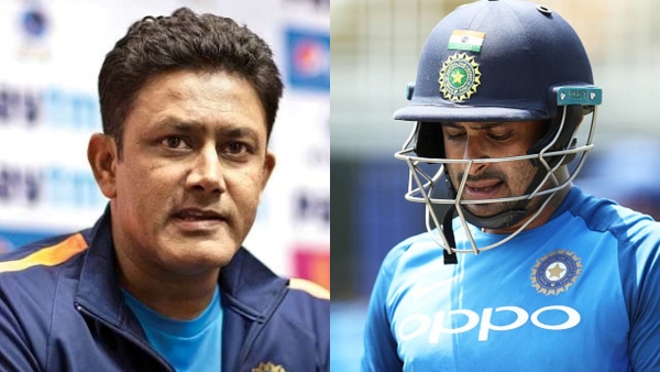 Anil Kumble Says indian team management made a huge blunder on ambati rayudu 