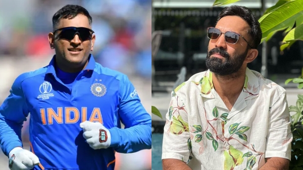 When Indian Cricketer Dinesh Karthik spoke about MS Dhoni, Fans Sounded crazy in Salem