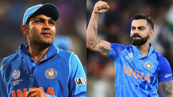 Indian Team should win the World Cup 2023 for Virat Kohli says Virender Sehwag