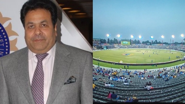 Mohali stadium is not upto the standards of ICC says BCCI Vice President Rajeev Shukla