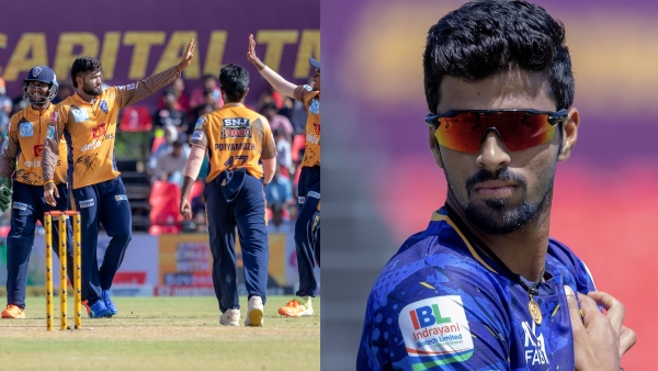 TNPL 2023 - Washington sundar struggles in Madurai vs Nellai match 