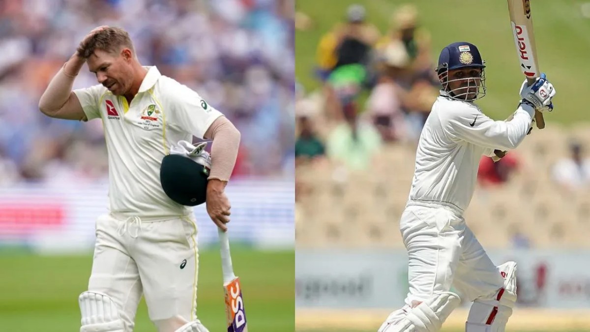 Ashes 2023 - David warner surpasses virender sehwag as most runs for opening batsman 