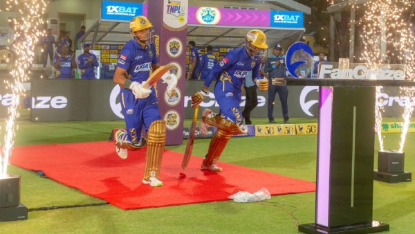 Sai sudharsan heroics batting made defending champion lyca kovai to winning start