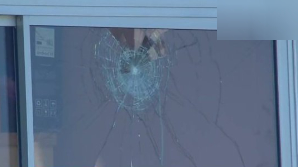 ICC World cup Qualifier - Roman Powell Sixers break glasses in the stadium