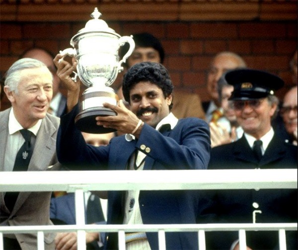 Today is the 40th Anniversary of Kapil Devs Indian team winning the world cup in 1983 June 25 