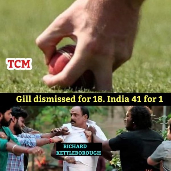 Stunning Memes from social media after the day 4 of the WTC Final between India - Australia at Oval 