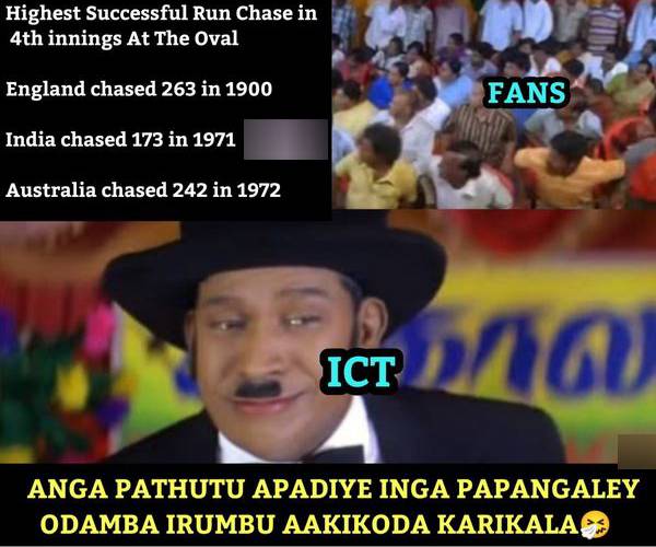 Best Memes from Social Media, After the day 3 Match between India - Australia in the WTC Final 2023 