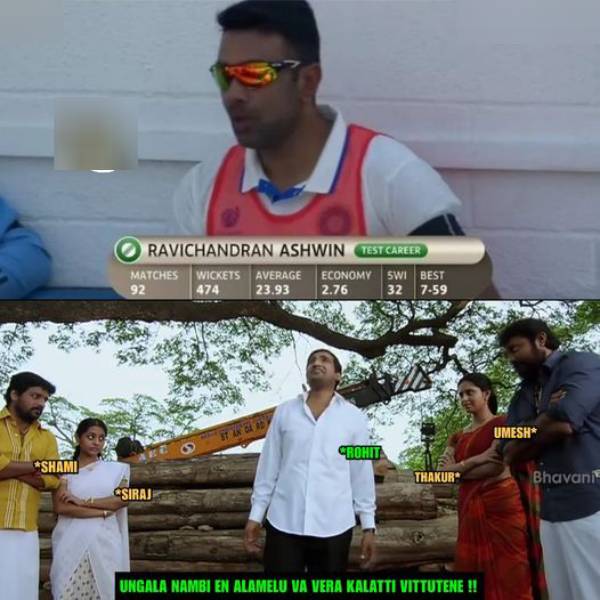 Stunning Memes from Social Media after Australia scored 327 for 3 in the First day of WTC Final against India 