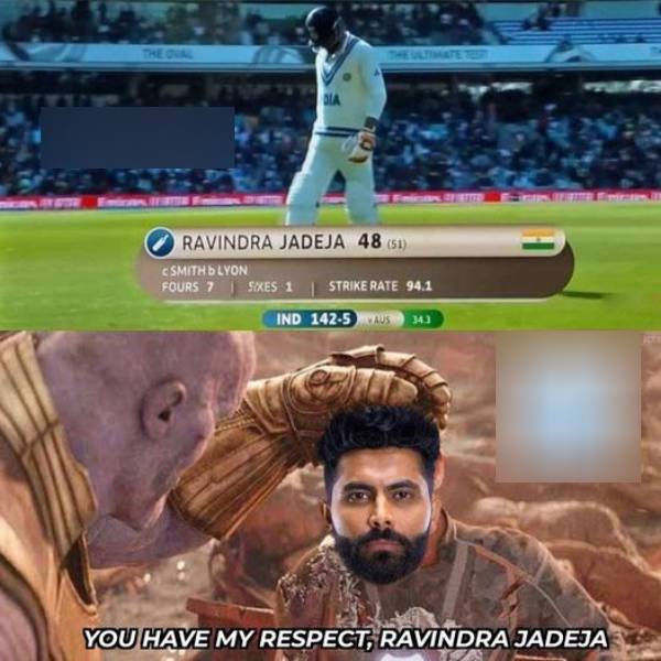 Fans created some fantastic memes after the worst batting display by India on Day 2 of WTC Final against Australia 