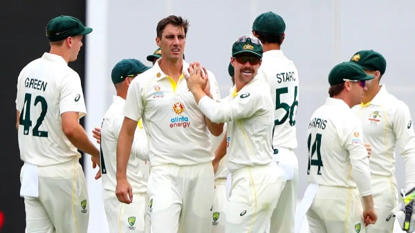 Australia Captain Pat Cummins responds to England bowler Robinsons Three Number 11 Jibe