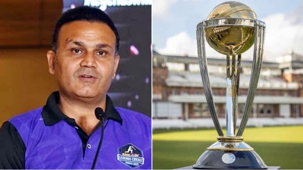 ICC World cup 2023 - Virendar sehwag predicts the 4 semi finalist 