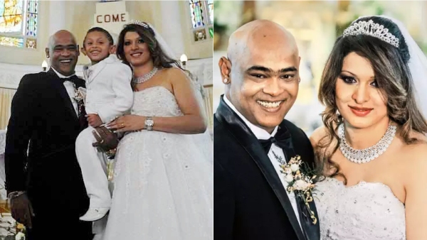 Indian cricketer Vinod Kambli who converted to Christianity for his 2nd wife 