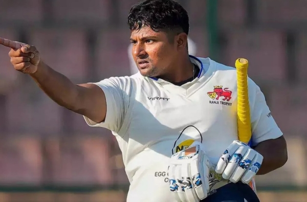 I Feel sorry for sarfaraz khan for the not selected in the Indian Team says Sourav Ganguly 