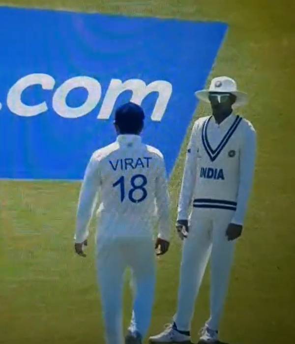 Virat kohli disrespectful act in fielding made fans uncomfortable 