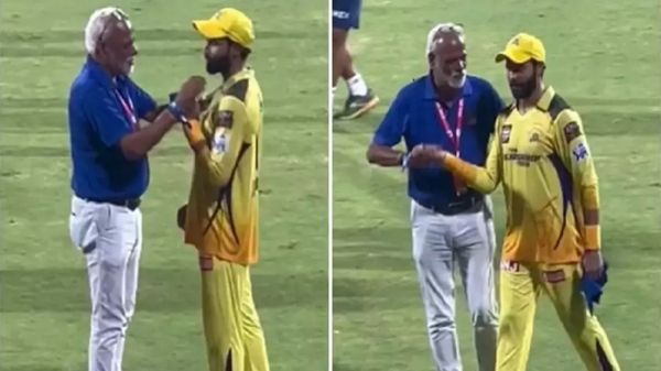 I didnt pacify Jadeja after the IPL Final and we just spoke about the Match says CSK CEO Kasi Viswanathan 