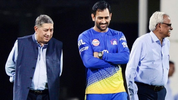 MS Dhoni will inform only to CSK Owner N Srinivasan says CSK CEO Kasi Viswanathan 