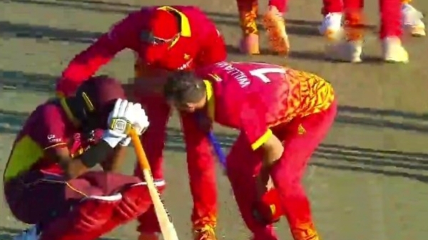 ICC World cup Qualifier - Zimbabwe stunned 2 time champions west indies ICC World cup Qualifier - Zimbabwe stunned 2 time champions west indies