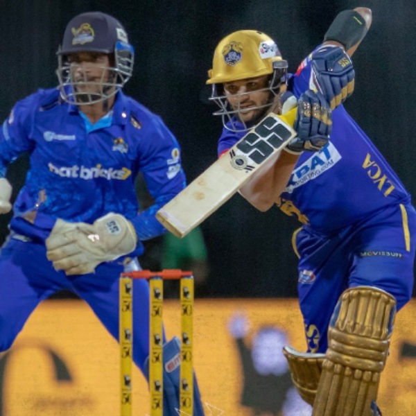 TNPL 2023 - Kovai qualified for Playoff as aravind hits fastest fifty in this season