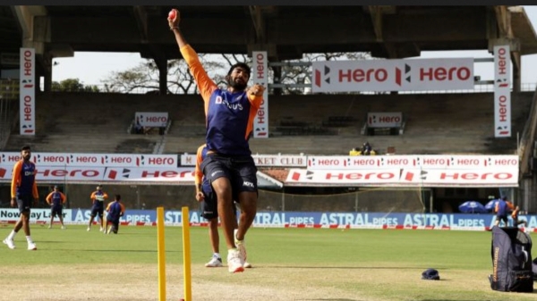 Indian Bowler Jasprit Bumrah is practicing only 7 overs in the Nets daily in NCA 