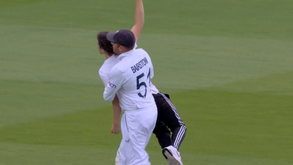 London Oil Protestors invaded the Lords Pitch during the Second of Ashes Test Match between England - Australia 