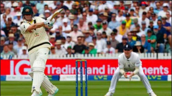 Australia scored 339 runs on the First day of Ashes Second Test in Lords Stadium