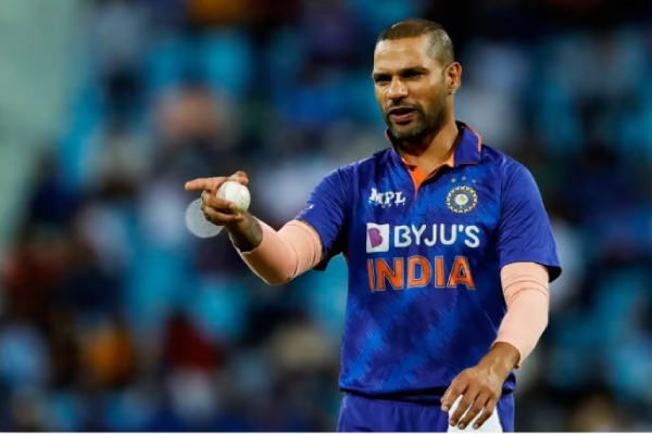 Shikhar dhawan might lead indian cricket team for asian games 2023 