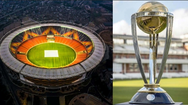 ICC World cup 2023 - BCCI allocates 500 crores for 10 world cup venues