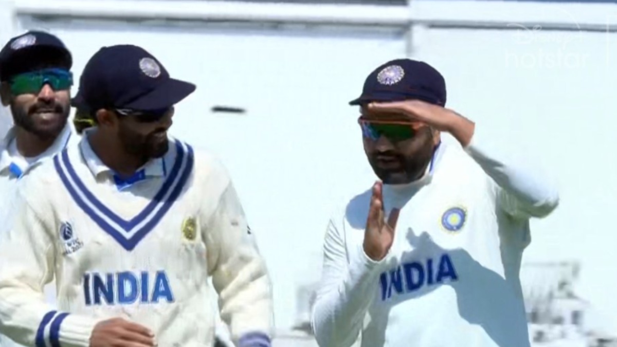 Rohit sharma cheeky response on drs review which confused umpires 