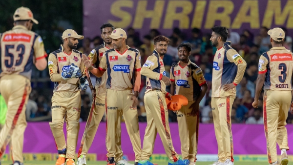 Chepauk super Ghillies won by 7 Wickets against Tirupur Tamizhans in the TNPL 2023 