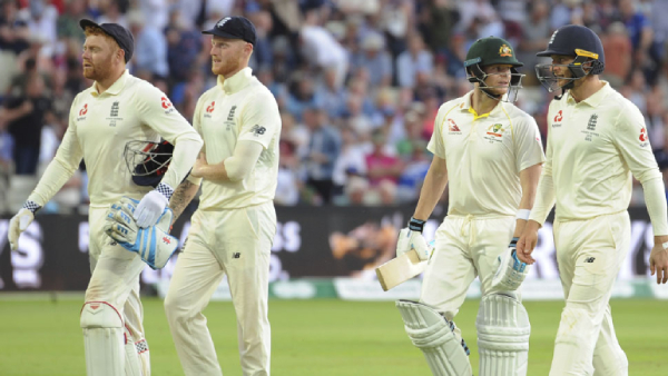 Due the Rain on the 3rd day, Ashes First Test between England vs Australia might ends in a draw 
