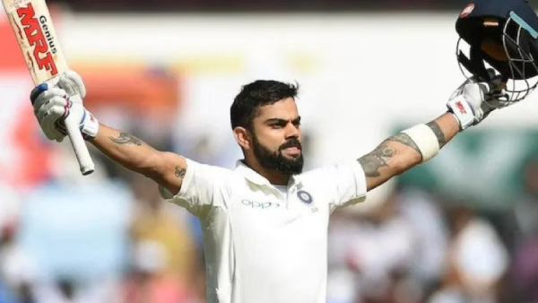 on this Day - Virat kohli made his debut in International test cricket 