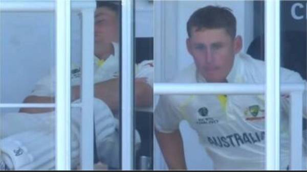 I Was just resting my eyes between balls and relaxing says Australian Player Marnus Labuschagne 