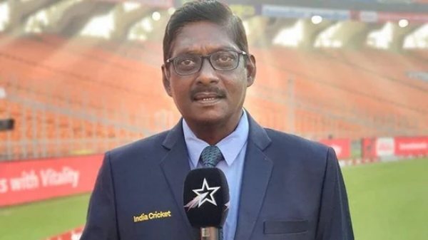 L Sivarama krishnan hails MS Dhoni Played with single leg during ipl 2023 