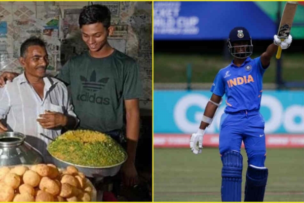 Journey of Yashasvi Jaiswal from selling Pani Puri to Call up for Indian Test team at the Age of 21 
